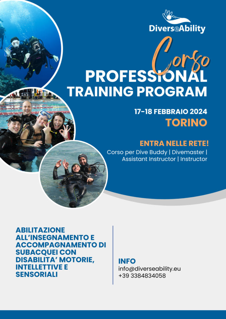 Corso Professional Training Program Diverse Ability Torino