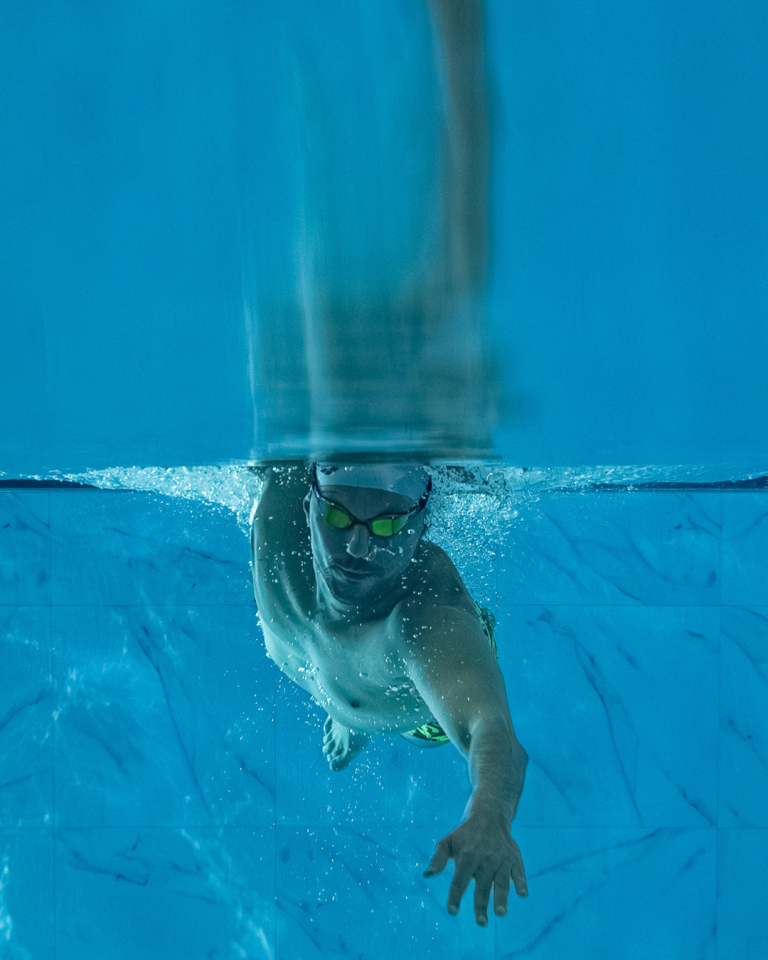 Luca Da Prato: Campione Mondiale di Nuoto Paralimpico