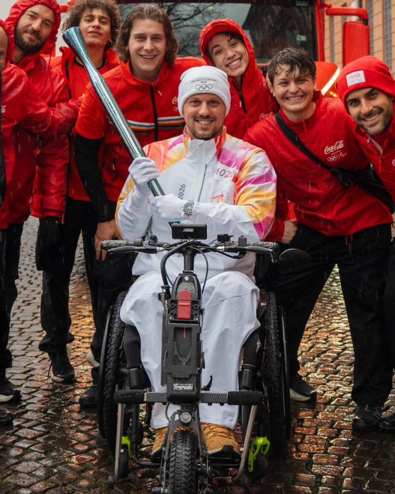 Luca Da Prato: Tedoforo Olimpico Milano Cortina 2026
